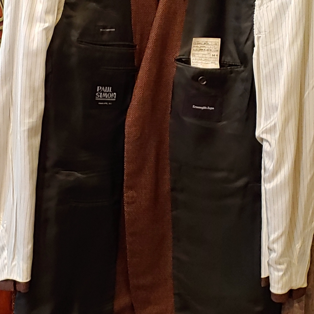 Ermenegildo Zegna Sport Coat sz46L Italy